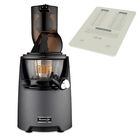 Kuvings EVO820 Evolution Cold Press Juicer Gunmetal With Free Gift