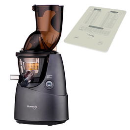 Kuvings B8200 Whole Slow Juicer Matt Gunmetal With Free Gift