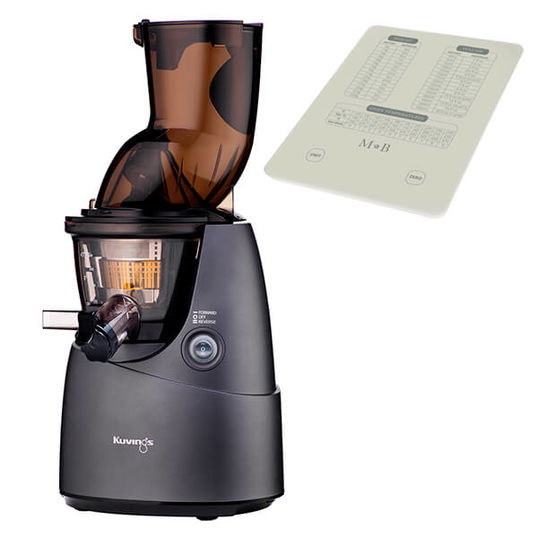 Kuvings B8200 Whole Slow Juicer Matt Gunmetal With Free Gift