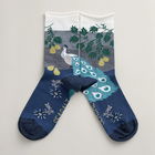 Seasalt Womens Postcard Socks Spring Gallery Maritime