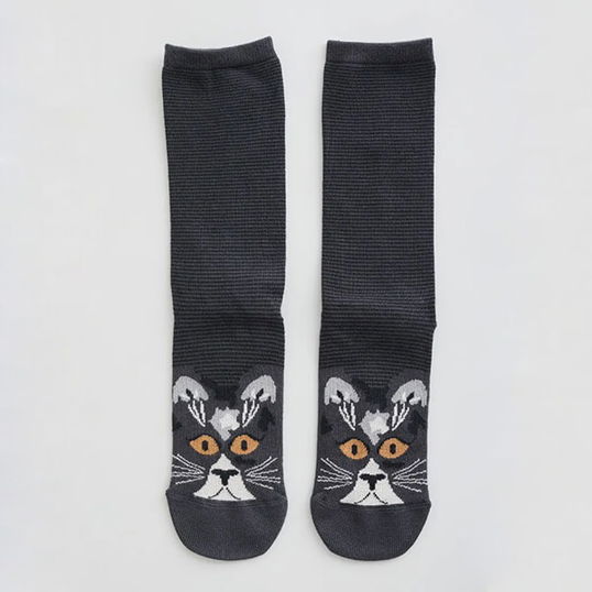 Seasalt Womens Sailor Socks Cat Coal