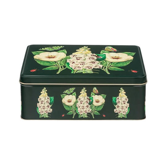Madame Treacle Midnight Botanical Deep Rectangular Tin