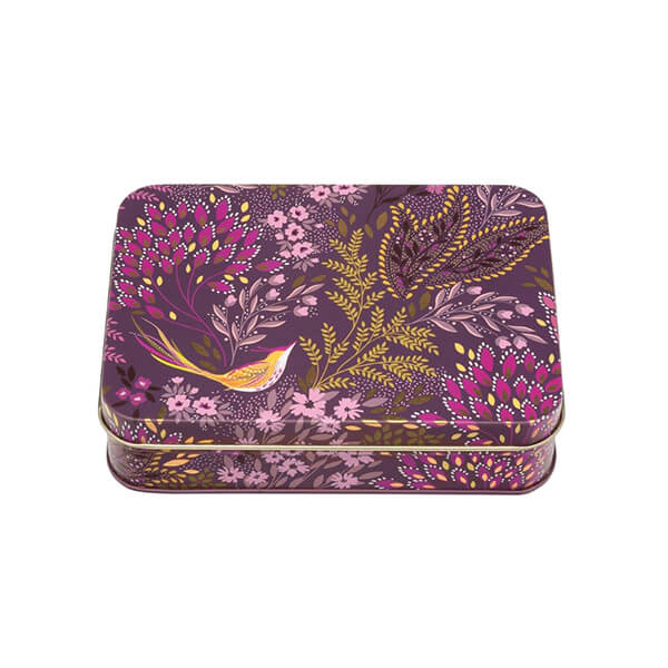 Sara Miller Haveli Garden Small Rectangular Tin