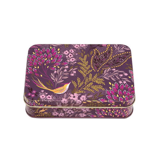 Sara Miller Haveli Garden Small Rectangular Tin