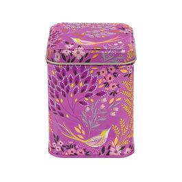 Sara Miller Haveli Garden Tall Square Tin