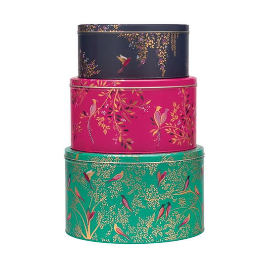 Sara Miller Chelsea Set of 3 Round Cake Tins