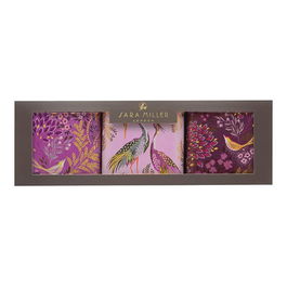 Sara Miller Haveli Garden Set of 3 Square Caddies