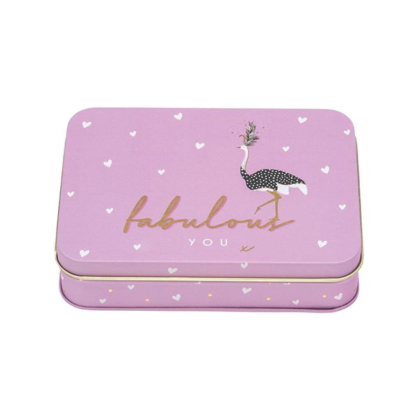 Sara Miller Little Gestures Small Rectangular Tin