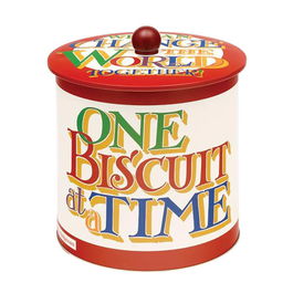 Emma Bridgewater Brighter World Biscuit Barrel