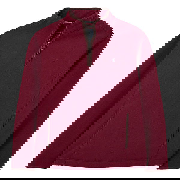 Joules Port Coxton Quarter Zip Fleece Sweatshirt Size XXL