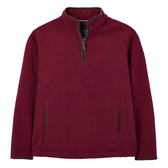 Joules Port Coxton Quarter Zip Fleece Sweatshirt Size XXL