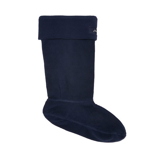 Joules French Navy Welton Welly Sock Size 7-8