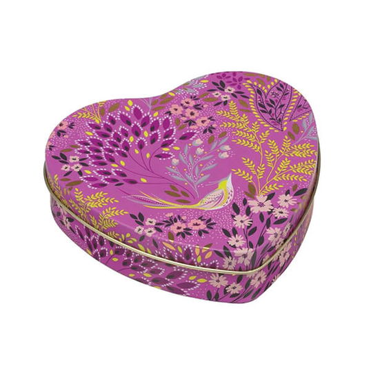 Sara Miller Haveli Garden Small Heart Tin