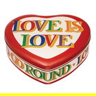 Emma Bridgewater Brighter World Large Heart Tin