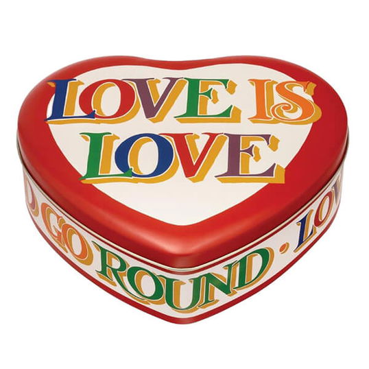 Emma Bridgewater Brighter World Large Heart Tin