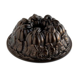 Nordic Ware Bronze Pumpkin Patch Bundt Pan