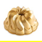 Nordic Ware Gold Pirouette Bundt Pan