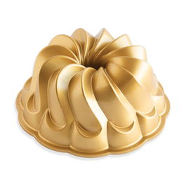 Nordic Ware Gold Pirouette Bundt Pan
