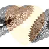 Nordic Ware Toffee Floral Heart Cake Pan