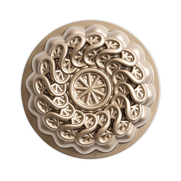 Nordic Ware Toffee Citrus Twist Cake Pan