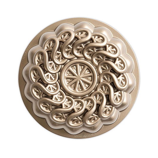 Nordic Ware Toffee Citrus Twist Cake Pan