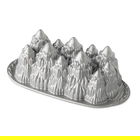 Nordic Ware Silver Alpine Forest Loaf Pan