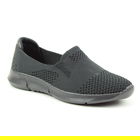 Heavenly Feet Black Holly Ath-Leisure Comfort Shoes Size 6