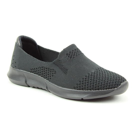 Heavenly Feet Black Holly Ath-Leisure Comfort Shoes Size 6