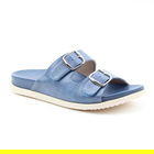 Heavenly Feet Pure Blue Premium Sandals Size 4