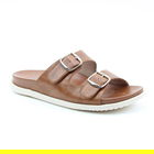Heavenly Feet Pure Brown Premium Sandals Size 6