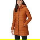Regatta Womens Starler Insulated Padded Jacket Copper Almond Size 12