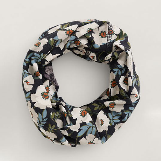 Seasalt Handyband Applique Poppy Onyx