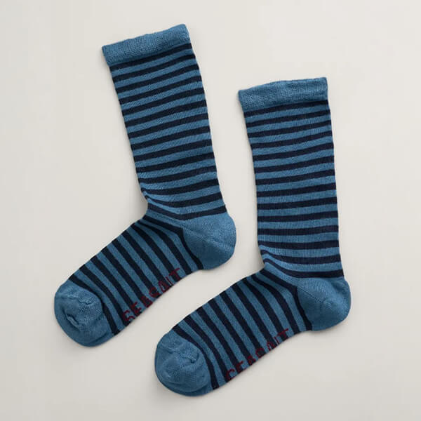 Seasalt Womens Sailor Socks Weatherboard Dusky Jade