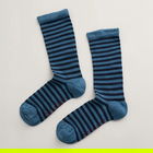 Seasalt Womens Sailor Socks Weatherboard Dusky Jade