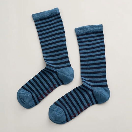 Seasalt Womens Sailor Socks Weatherboard Dusky Jade