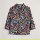 Seasalt Winnard Top Coast Floral Mix Size 18