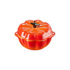 Le Creuset Volcanic Stoneware 300ml Petite Pumpkin Casserole