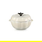 Le Creuset Meringue Stoneware 300ml Petite Pumpkin Casserole