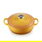 Le Creuset Signature Nectar 24cm Round Sauteuse