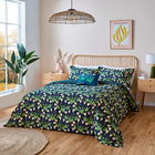 Scion Flower Of Love Duvet Cover Set Single Midnight