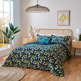 Scion Flower Of Love Duvet Cover Set Double Midnight