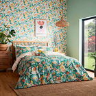 Scion River Wander Duvet Cover Set Super King Size Twilight
