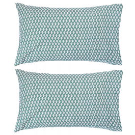 Joules Chinoise Floral Pair of Standard Pillowcases Blue