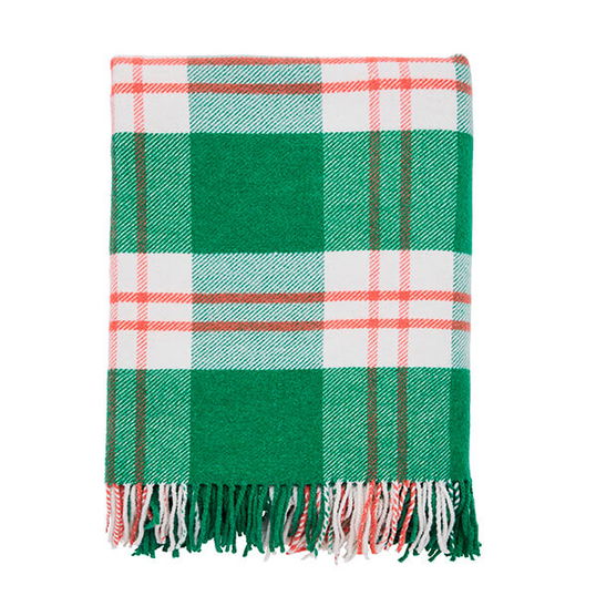 Joules Lakeside Slumber 140cm x 180cm Throw Multi Coloured