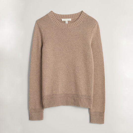 Seasalt Fox Tor Jumper Bisque Size 20