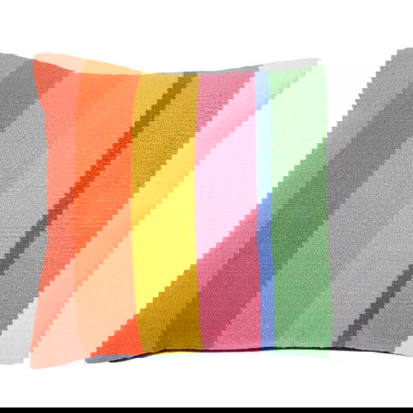 Joules Indienne Floral Cushion 45cm x 45cm Multi Coloured