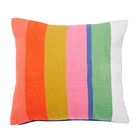 Joules Indienne Floral Cushion 45cm x 45cm Multi Coloured