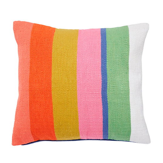 Joules Indienne Floral Cushion 45cm x 45cm Multi Coloured
