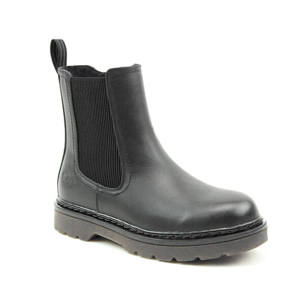 Heavenly Feet Saint Black Chelsea Boots Size 8