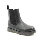 Heavenly Feet Saint Black Chelsea Boots Size 8